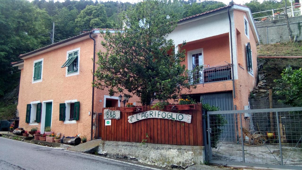 Casa Vacanze L'Agrifoglio Bed & Breakfast Magliolo ภายนอก รูปภาพ